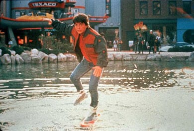 Back to the future hoverboard