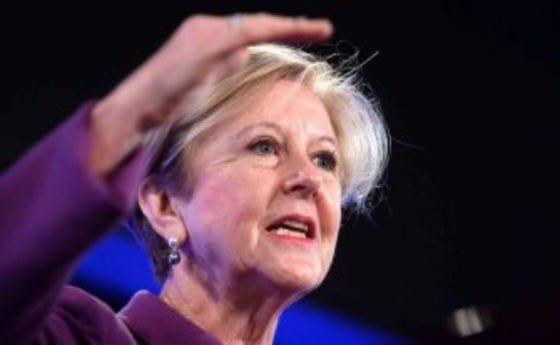 Gillian Triggs, President of the Human Rights Commission